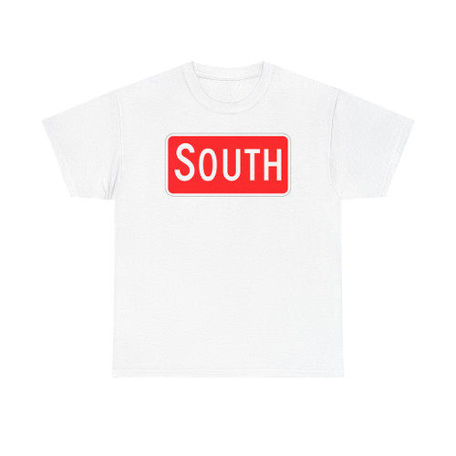 New Zealand State Highway Sign - South (New Zealand) (Road Sign) T-Shirt