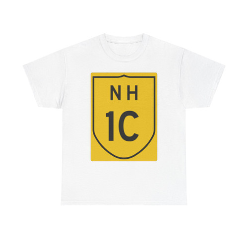 NH1C-IN (India) (Road Sign) T-Shirt