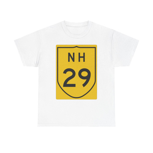NH29-IN (India) (Road Sign) T-Shirt