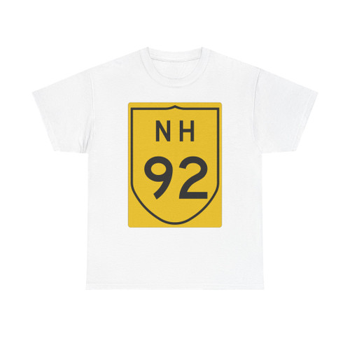 NH92-IN (India) (Road Sign) T-Shirt