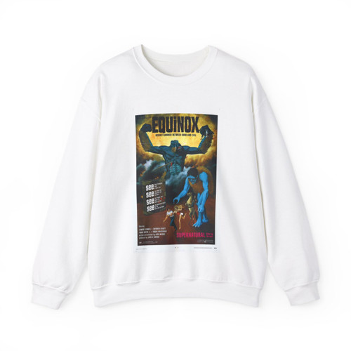 EQUINOX 1970 Movie Poster - Crewneck Sweatshirt
