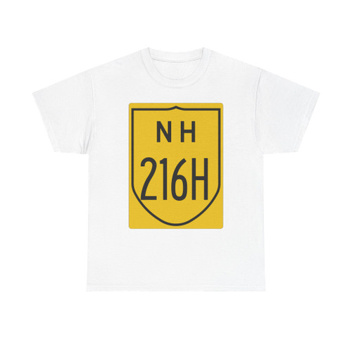 NH216H-IN (India) (Road Sign) T-Shirt