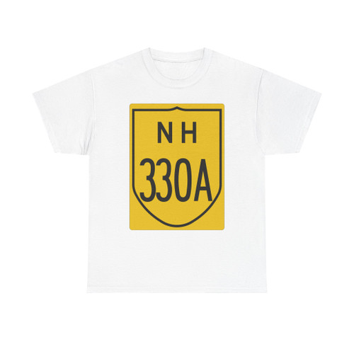 NH330A-IN (India) (Road Sign) T-Shirt