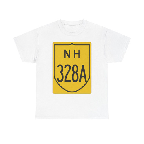NH328A-IN (India) (Road Sign) T-Shirt