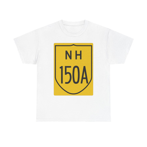 NH150A-IN (India) (Road Sign) T-Shirt