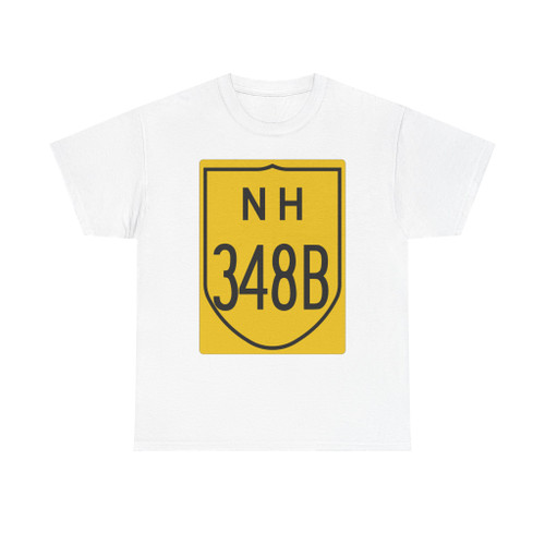 NH348B-IN (India) (Road Sign) T-Shirt