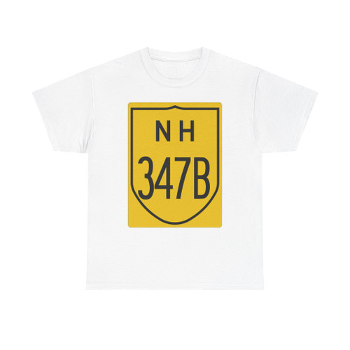 NH347B-IN (India) (Road Sign) T-Shirt