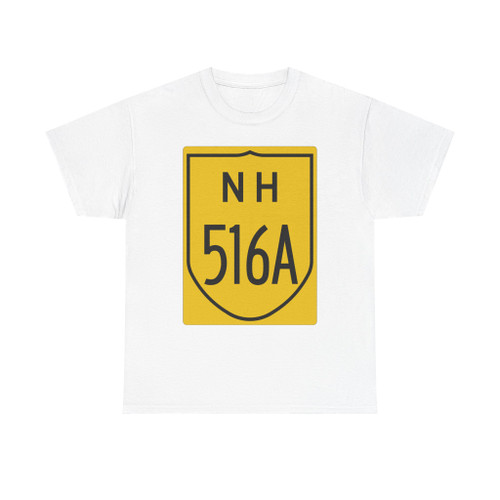NH516A-IN (India) (Road Sign) T-Shirt