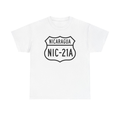 NIC-21A (Nicaragua) (Road Sign) T-Shirt