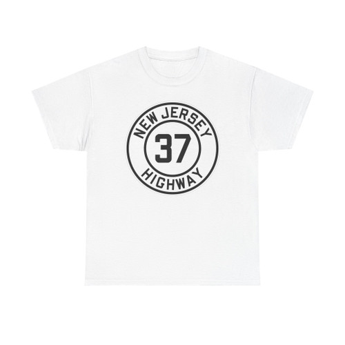 NJ 37 1926 (New Jersey) (Road Sign) T-Shirt