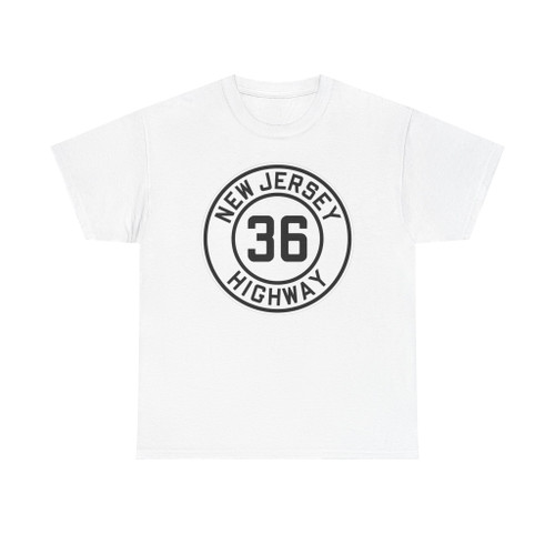 NJ 36 1926 (New Jersey) (Road Sign) T-Shirt