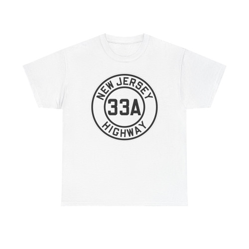 NJ 33A 1926 (New Jersey) (Road Sign) T-Shirt