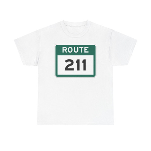 NL Route 211 (Canada) (Road Sign) T-Shirt