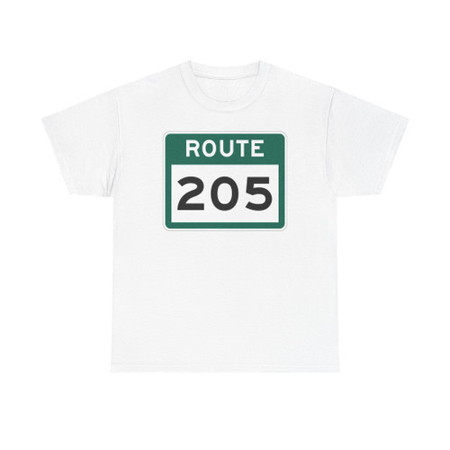 NL Route 205 (Canada) (Road Sign) T-Shirt