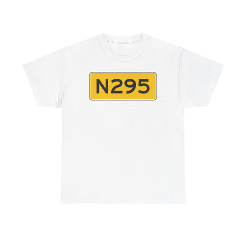 NLD-N295 (Netherlands) (Road Sign) T-Shirt