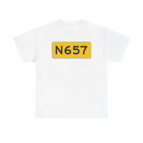 NLD-N657 (Netherlands) (Road Sign) T-Shirt