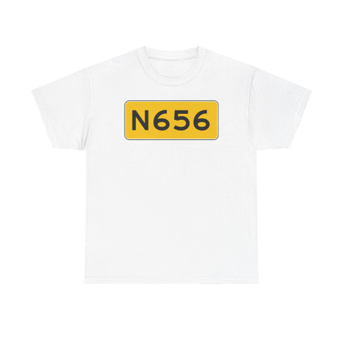 NLD-N656 (Netherlands) (Road Sign) T-Shirt