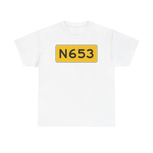 NLD-N653 (Netherlands) (Road Sign) T-Shirt