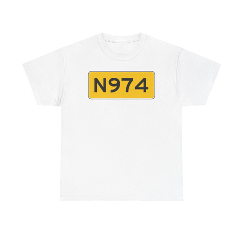NLD-N974 (Netherlands) (Road Sign) T-Shirt