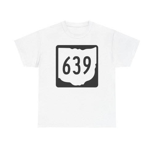 OH-639 1967 (Ohio) (Road Sign) T-Shirt
