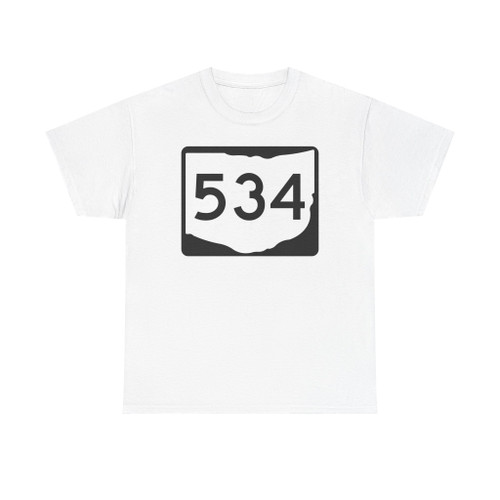 OH-534 (Ohio) (Road Sign) T-Shirt