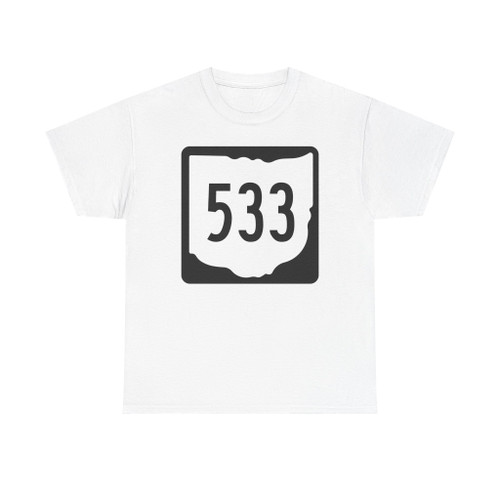 OH-533 1967 (Ohio) (Road Sign) T-Shirt