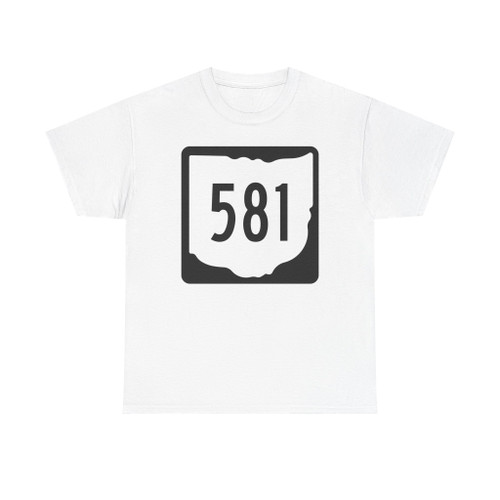 OH-581 1967 (Ohio) (Road Sign) T-Shirt
