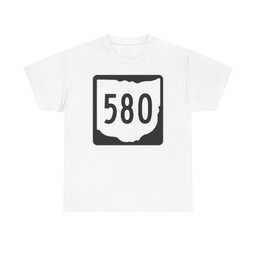 OH-580 1967 (Ohio) (Road Sign) T-Shirt
