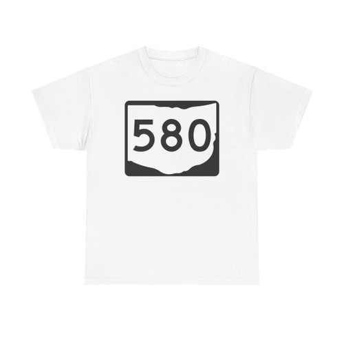 OH-580 (Ohio) (Road Sign) T-Shirt