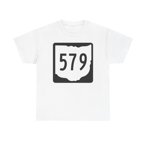 OH-579 1967 (Ohio) (Road Sign) T-Shirt