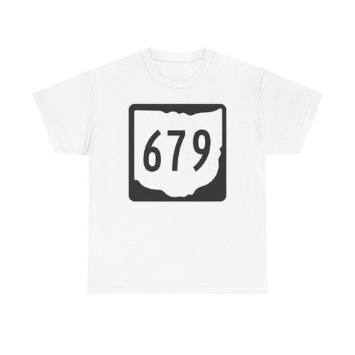 OH-679 1967 (Ohio) (Road Sign) T-Shirt