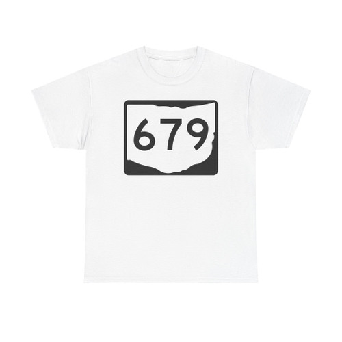 OH-679 (Ohio) (Road Sign) T-Shirt