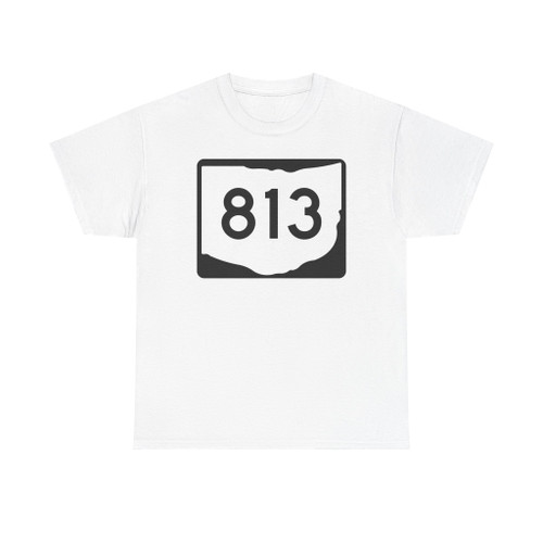 OH-813 (Ohio) (Road Sign) T-Shirt