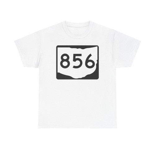 OH-856 (Ohio) (Road Sign) T-Shirt