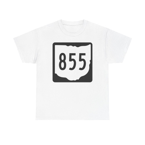 OH-855 1967 (Ohio) (Road Sign) T-Shirt