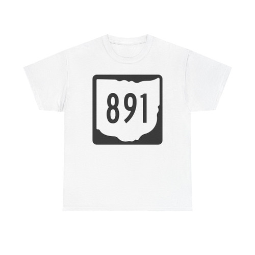 OH-891 1967 (Ohio) (Road Sign) T-Shirt