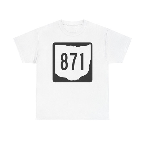 OH-871 1967 (Ohio) (Road Sign) T-Shirt