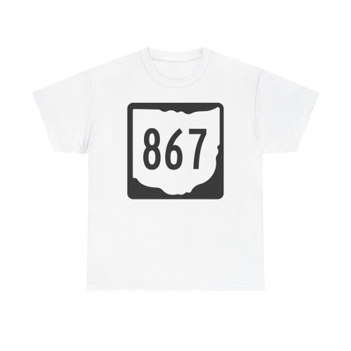 OH-867 1967 (Ohio) (Road Sign) T-Shirt