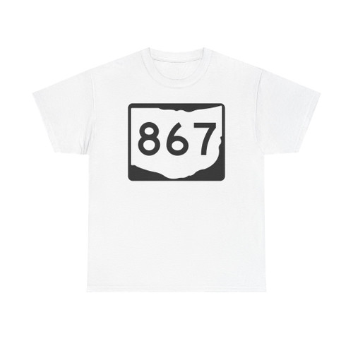 OH-867 (Ohio) (Road Sign) T-Shirt