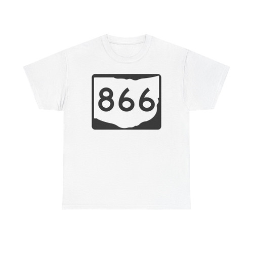 OH-866 (Ohio) (Road Sign) T-Shirt