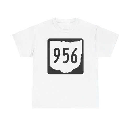 OH-956 1967 (Ohio) (Road Sign) T-Shirt