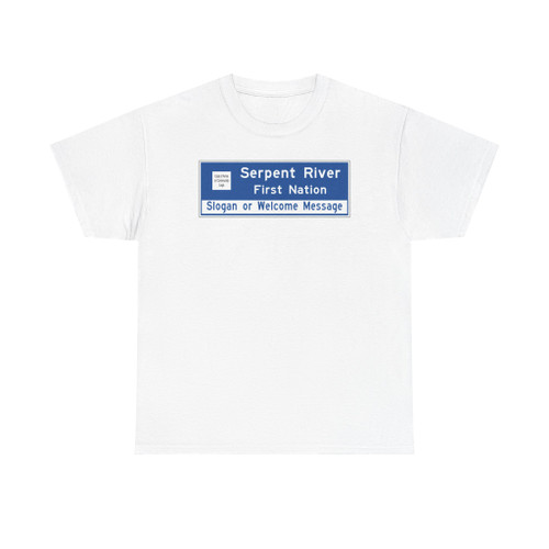 Ontario G321 (Canada) (Road Sign) T-Shirt