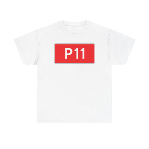P11-BY (Belarus) (Road Sign) T-Shirt