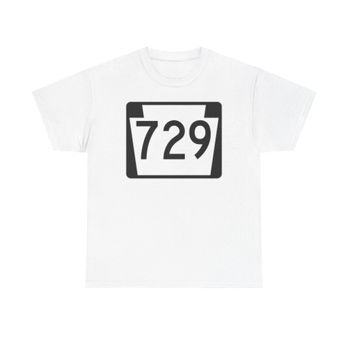 PA-729 (Pennsylvania) (Road Sign) T-Shirt
