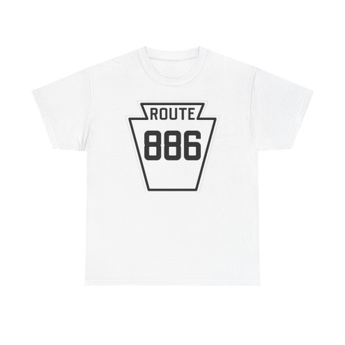 PA-886 1926 (Pennsylvania) (Road Sign) T-Shirt