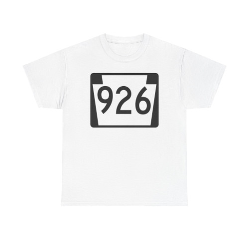 PA-926 (Pennsylvania) (Road Sign) T-Shirt