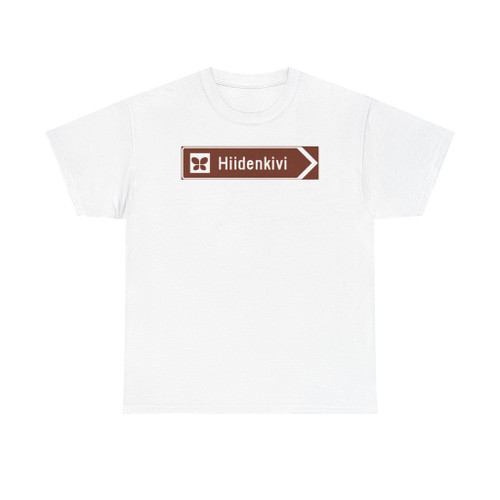 Palvelukohteen osoiteviitta 704 (Finland) (Road Sign) T-Shirt