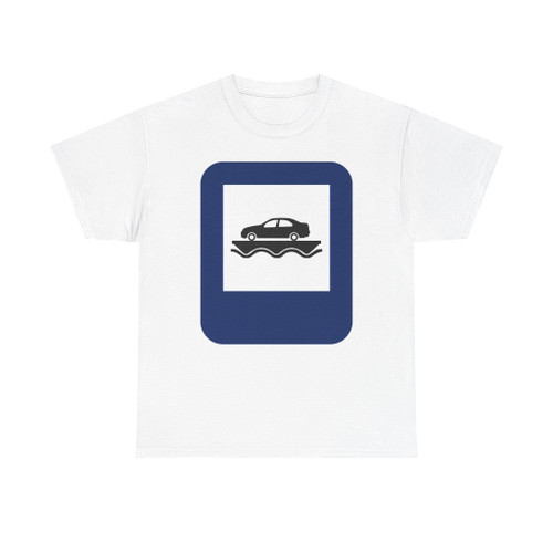 Paraguay road sign I-24 (Paraguay) (Road Sign) T-Shirt
