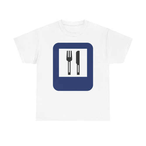 Paraguay road sign I-20 (Paraguay) (Road Sign) T-Shirt