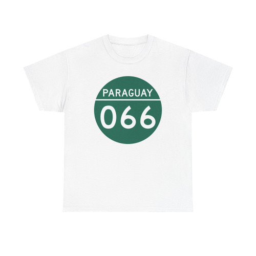 Paraguay ruta secundaria 066 (Paraguay) (Road Sign) T-Shirt